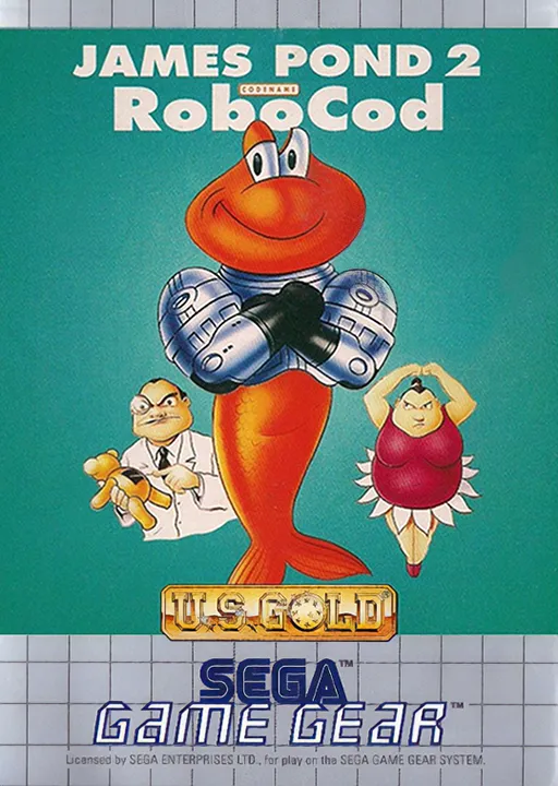 Обложка игры James Pond II: Codename RoboCod